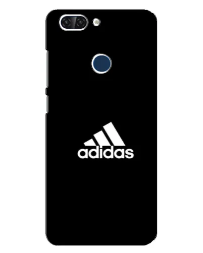 Чехол для ZTE Blade V9 с картинкой «Черная классика Adidas»
