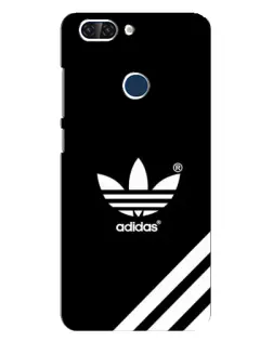 Чехол для ZTE Blade V9 с картинкой «Adidas с диагональными полосами»