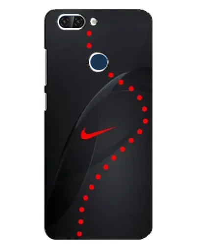 Чехол для ZTE Blade V9 с картинкой «Абстрактный дизайн Nike»
