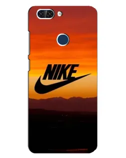 Чехол для ZTE Blade V9 с картинкой «Nike — вечерний горизонт»