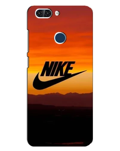 Чехол для ZTE Blade V9 с картинкой «Nike — вечерний горизонт»