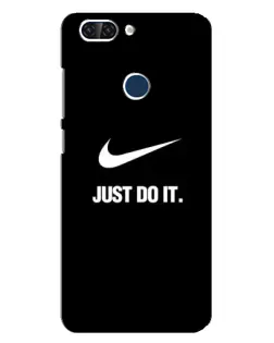 Чехол для ZTE Blade V9 с картинкой «Классический принт Nike»