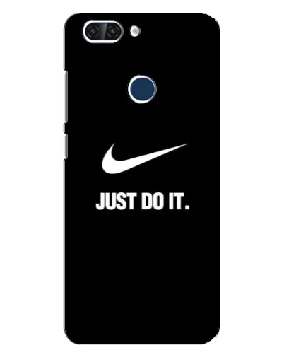 Чехол для ZTE Blade V9 с картинкой «Классический принт Nike»