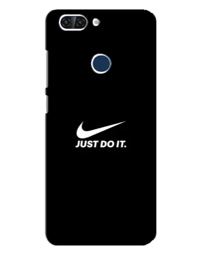 Чехол для ZTE Blade V9 с картинкой «Минимализм от Nike»