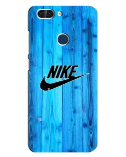 Чехол для ZTE Blade V9 с картинкой «Голубое дерево Nike»