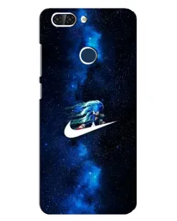Чехол для ZTE Blade V9 с картинкой «Звездный путь Nike»