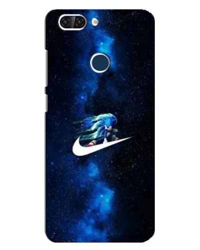 Чехол для ZTE Blade V9 с картинкой «Звездный путь Nike»