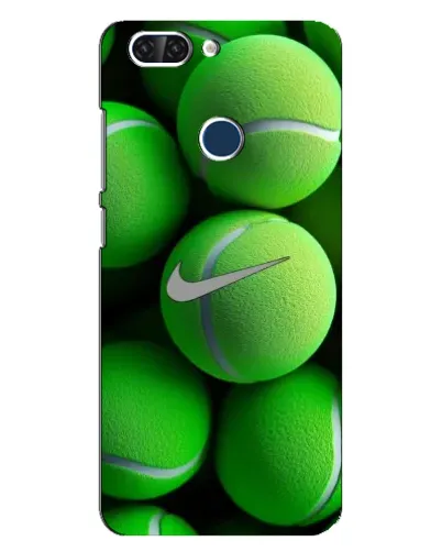 Чехол для ZTE Blade V9 с картинкой «Теннисные мячи Найк»