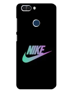 Чехол для ZTE Blade V9 с картинкой «Nike — городская ночь»