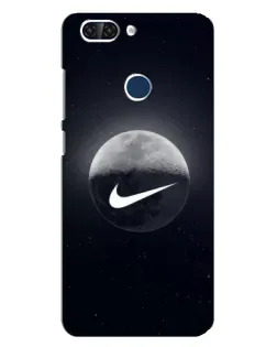 Чехол для ZTE Blade V9 с картинкой «Nike в стиле граффити»