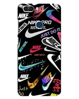 Чехол для ZTE Blade V9 с картинкой «Nike — роскошь»