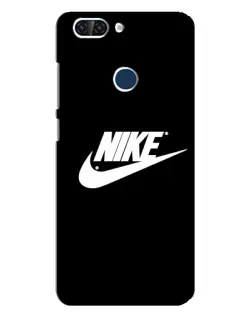 Чехол для ZTE Blade V9 с картинкой «Мазки краски Nike»