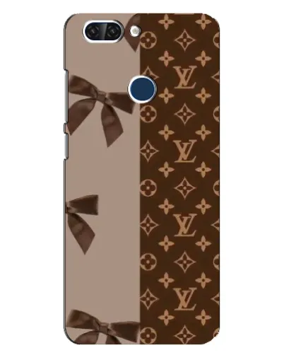Чехол для ZTE Blade V9 с картинкой «Louis Vuitton — банты»