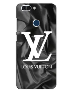 Чехол для ZTE Blade V9 с картинкой «Шелковый Louis Vuitton»