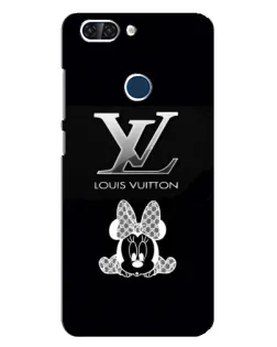 Чехол для ZTE Blade V9 с картинкой «LV и Минни Маус»