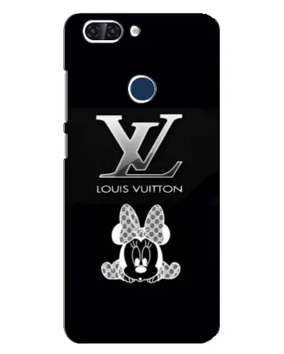 Чехол для ZTE Blade V9 с картинкой «LV и Минни Маус»