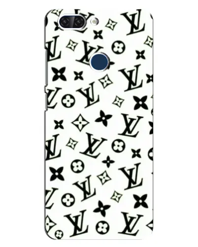 Чехол для ZTE Blade V9 с картинкой «Монохромный хаос LV»