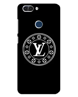 Чехол для ZTE Blade V9 с картинкой «LV — печать стиля»