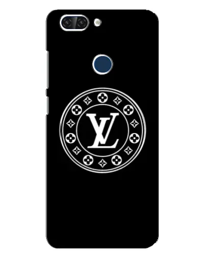 Чехол для ZTE Blade V9 с картинкой «LV — печать стиля»