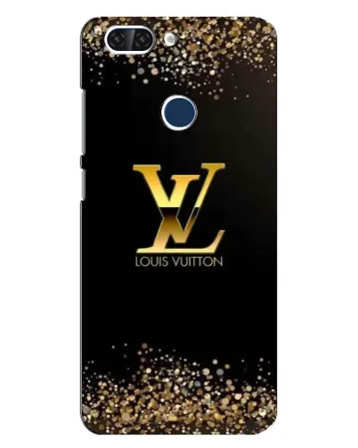 Чехол для ZTE Blade V9 с картинкой «LV — золотые искры»