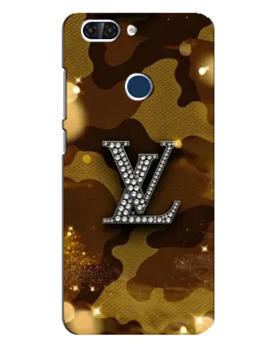 Чехол для ZTE Blade V9 с картинкой «Камуфляжный Louis Vuitton»