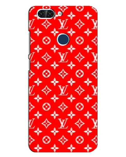 Чехол для ZTE Blade V9 с картинкой «Яркий паттерн LV»