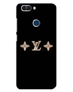 Чехол для ZTE Blade V9 с картинкой «Louis Vuitton — минимализм»