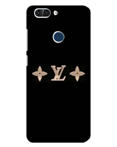 Чехол для ZTE Blade V9 с картинкой «Louis Vuitton — минимализм»