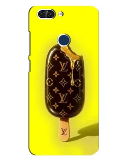 Чехол для ZTE Blade V9 с картинкой «Мороженое от LV»