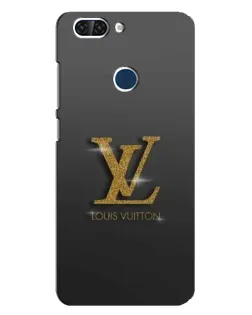 Чехол для ZTE Blade V9 с картинкой «Градиент Louis Vuitton»