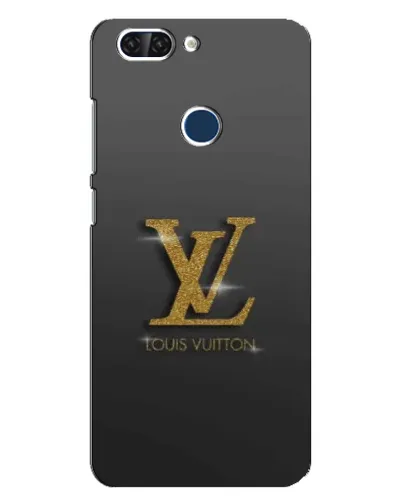 Чехол для ZTE Blade V9 с картинкой «Градиент Louis Vuitton»