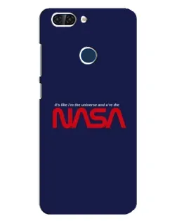Чехол для ZTE Blade V9 с картинкой «NASA — глубокий космос»