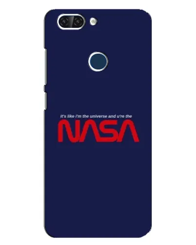 Чехол для ZTE Blade V9 с картинкой «NASA — глубокий космос»