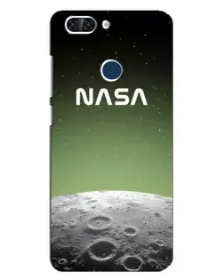 Чехол для ZTE Blade V9 с картинкой «NASA — лунный градиент»