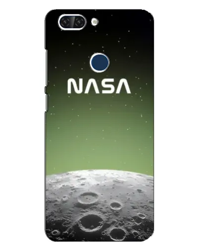 Чехол для ZTE Blade V9 с картинкой «NASA — лунный градиент»