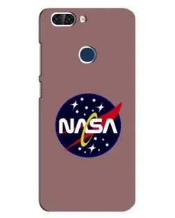 Чехол для ZTE Blade V9 с картинкой «NASA — ретро космос»