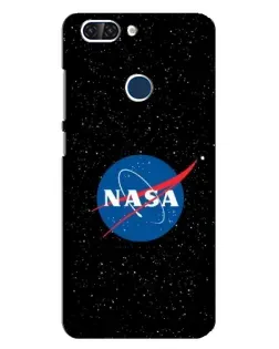 Чехол для ZTE Blade V9 с картинкой «NASA — звездное небо»