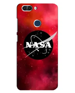 Чехол для ZTE Blade V9 с картинкой «NASA — красная туманность»