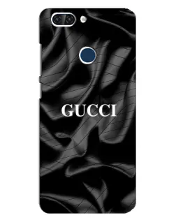 Чехол для ZTE Blade V9 с картинкой «Gucci — шелковые волны»