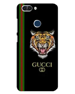 Чехол для ZTE Blade V9 с картинкой «Тигр Gucci»