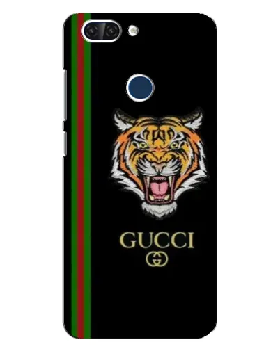 Чехол для ZTE Blade V9 с картинкой «Тигр Gucci»