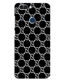 Чехол для ZTE Blade V9 с картинкой «Gucci — сетчатый паттерн»