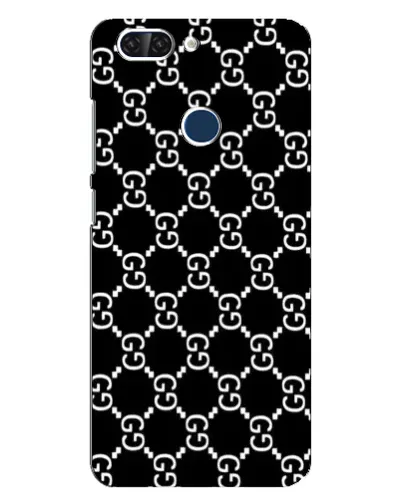 Чехол для ZTE Blade V9 с картинкой «Gucci — сетчатый паттерн»