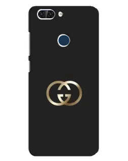 Чехол для ZTE Blade V9 с картинкой «Минимализм Gucci»