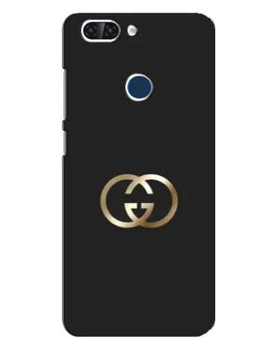 Чехол для ZTE Blade V9 с картинкой «Минимализм Gucci»