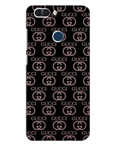 Чехол для ZTE Blade V9 с картинкой «Классическая монограмма Gucci»