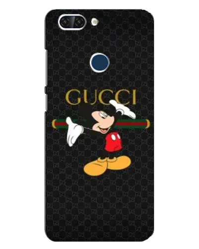 Чехол для ZTE Blade V9 с картинкой «Микки Маус Gucci»