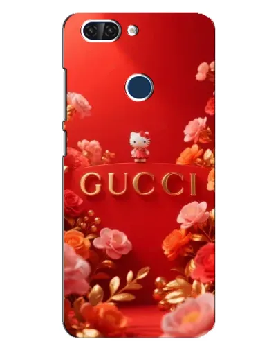 Чехол для ZTE Blade V9 с картинкой «Gucci — золотой сад»