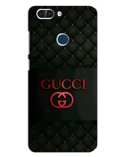 Чехол для ZTE Blade V9 с картинкой «Gucci — стеганый черный»