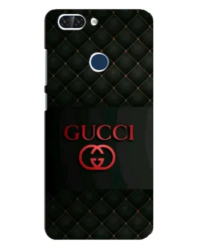 Чехол для ZTE Blade V9 с картинкой «Gucci — стеганый черный»